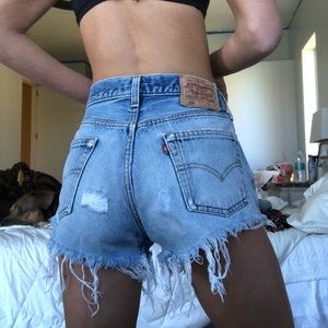 Levi’s Jean Shorts